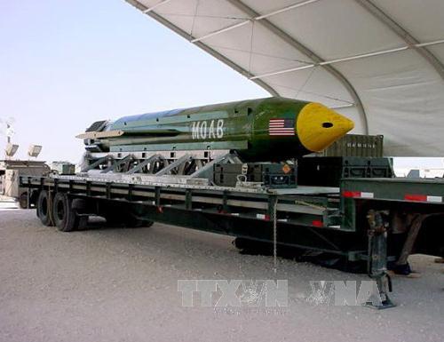 Tướng Mỹ: Quyết định ném bom tại Afghanistan chỉ mang tính chiến thuật ảnh 1